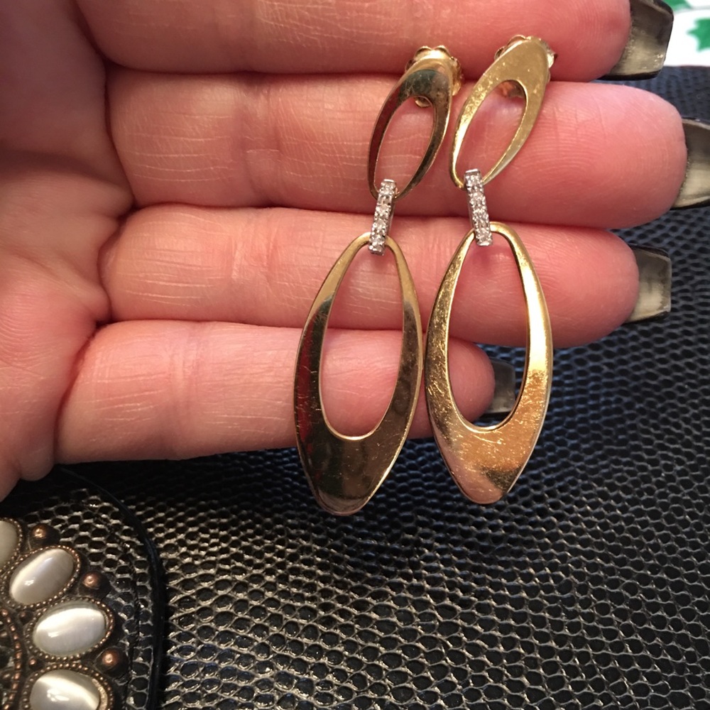 Roberto Coin Chic And Shine Diamond Earrings